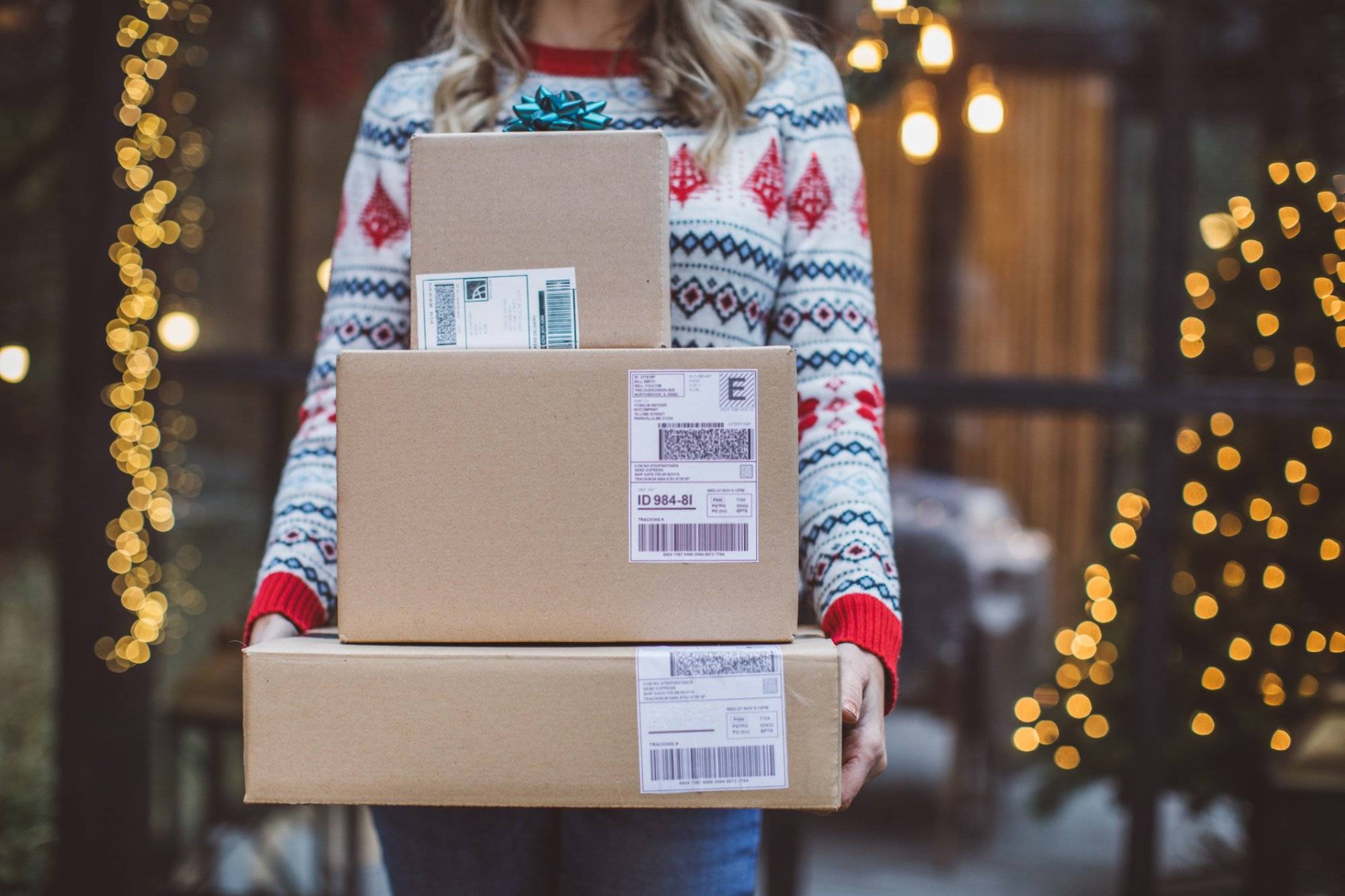 Christmas gifts during self-isolation period Christmas gifts during self-isolation period