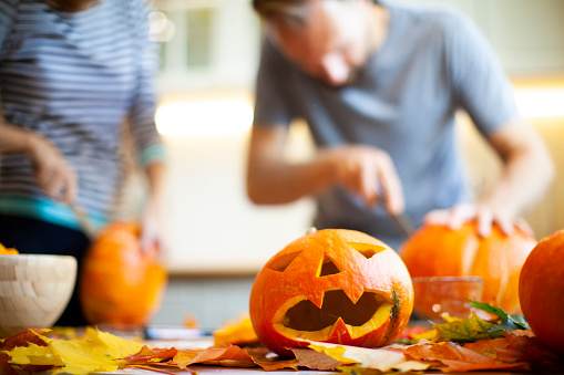 Getting ready for Halloween Getting ready for Halloween