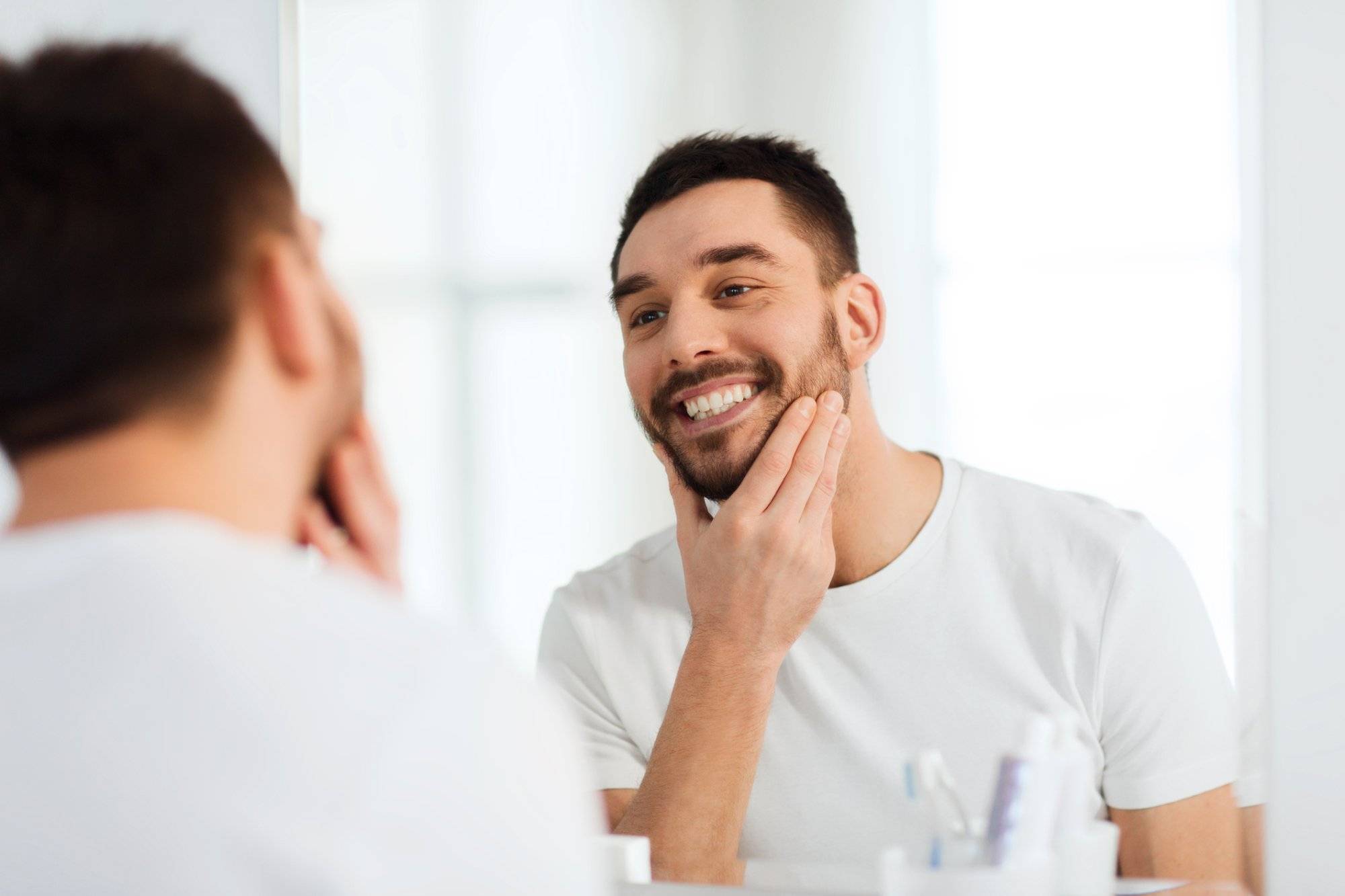 Advice for Men’s Grooming in Lewisville with Market Valley Parkway 1 ThinkstockPhotos 539469392