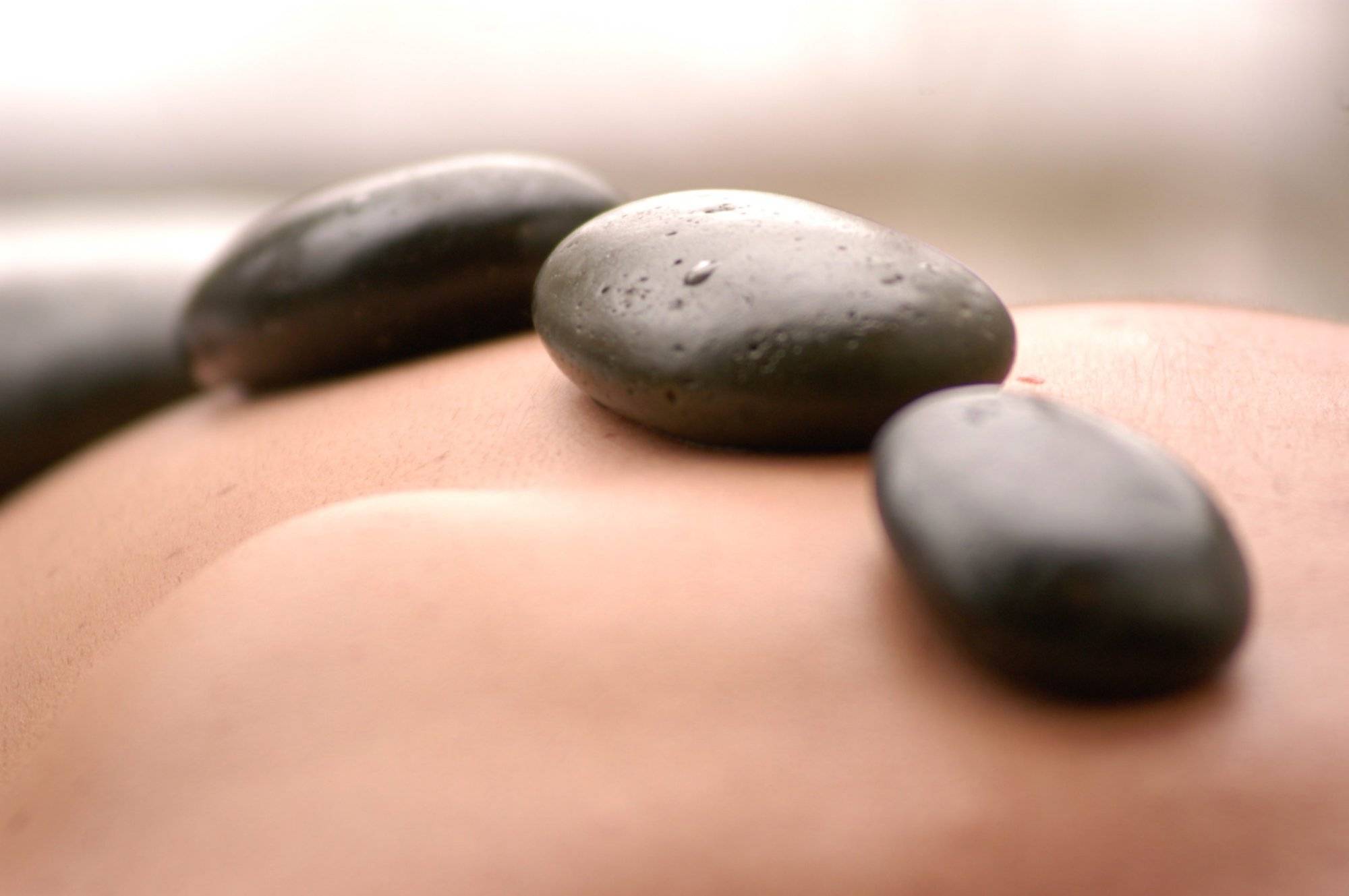 Hot stones