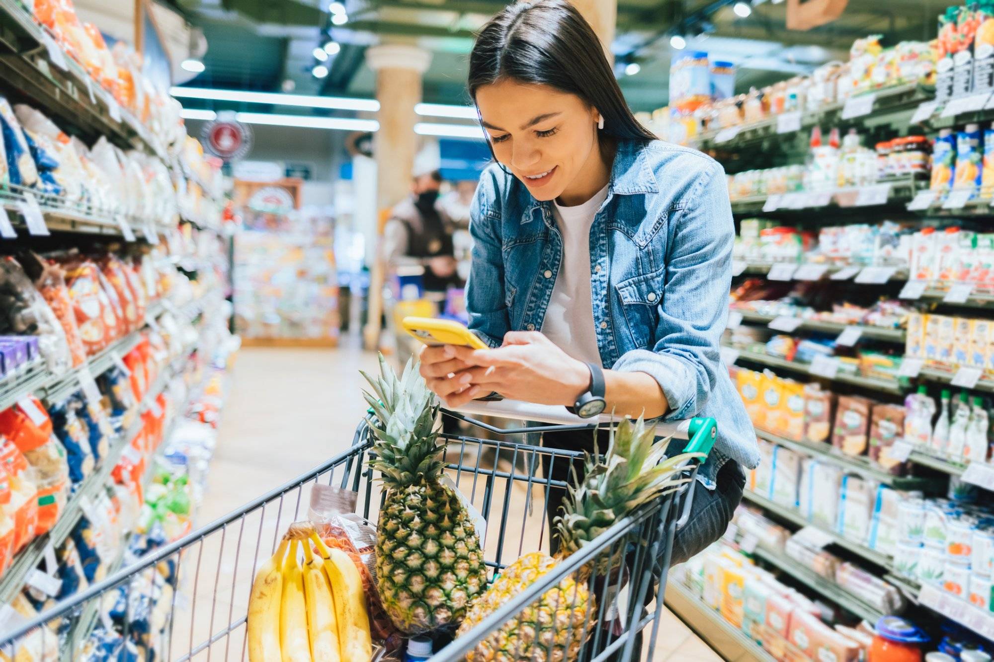 Shop for Fresh Groceries at Tom Thumb Lewisville